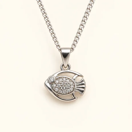 Small Fish Pendant
