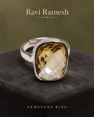 Champagne Cushion Ring RR-RING-CHAMPAGNE-CUSHION — studio product photograph