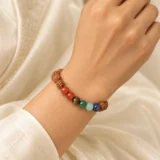 On-wrist view
