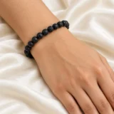 On-wrist view