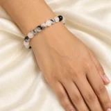 On-wrist view