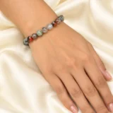 On-wrist view
