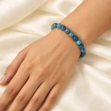 On-wrist view