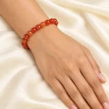 On-wrist view