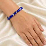 On-wrist view