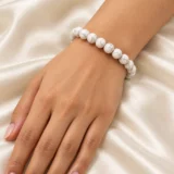 On-wrist view