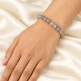 On-wrist view