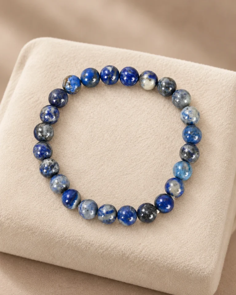 Lapis Lazuli Bead Bracelet