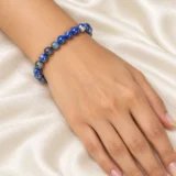 On-wrist view