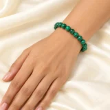 On-wrist view