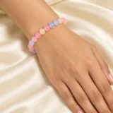On-wrist view
