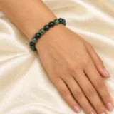 On-wrist view