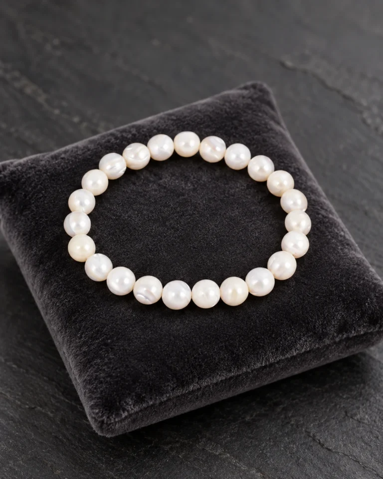 Mother of Pearl Bead Bracelet