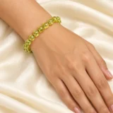 On-wrist view
