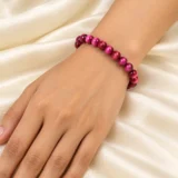 On-wrist view