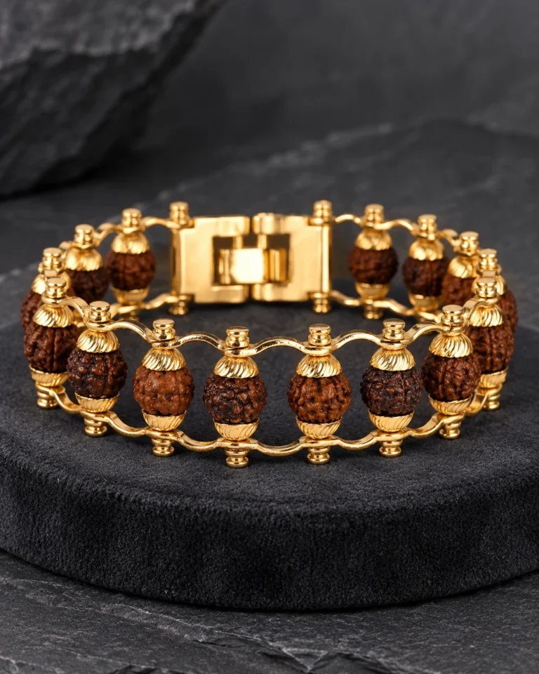 Rudraksha Bead Bracelet