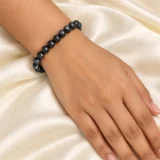 On-wrist view