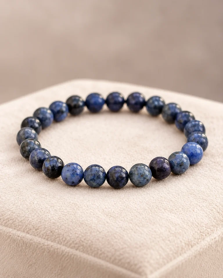 Sodalite High 2 Bead Bracelet