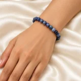 On-wrist view