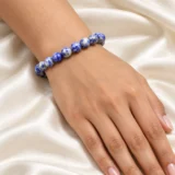 On-wrist view