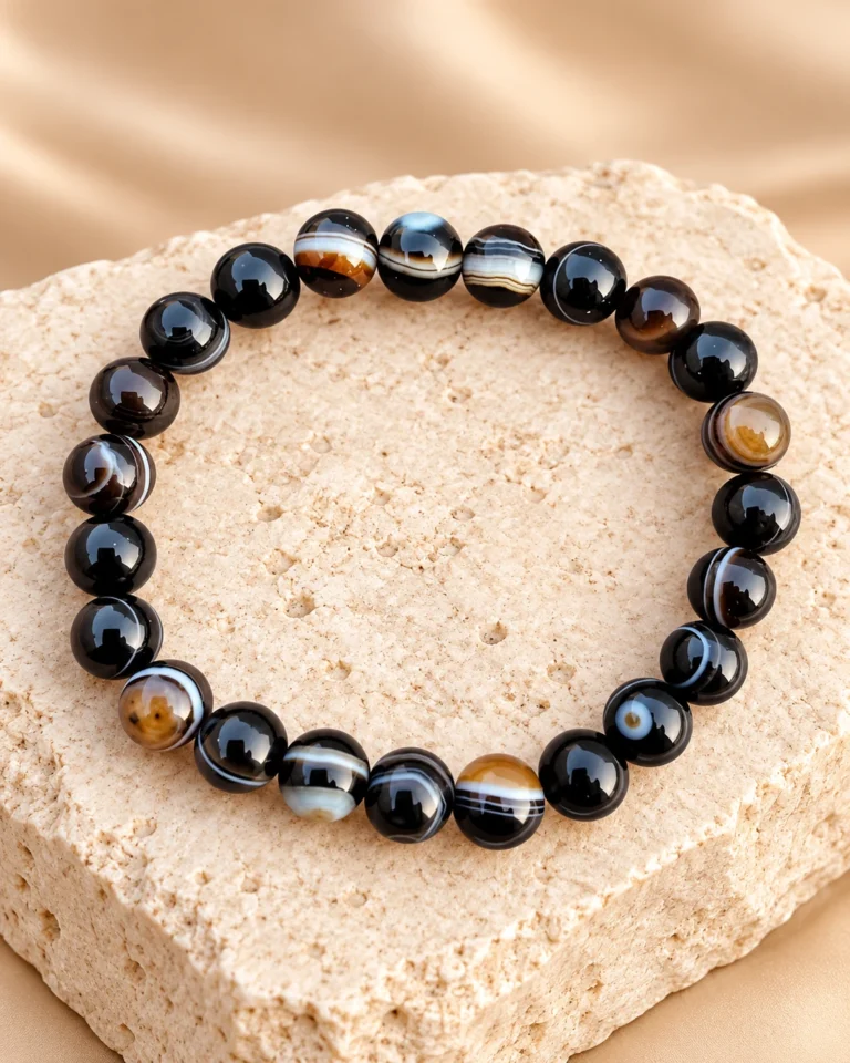 Sulemani Hakik Bead Bracelet