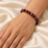 On-wrist view