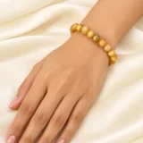 On-wrist view