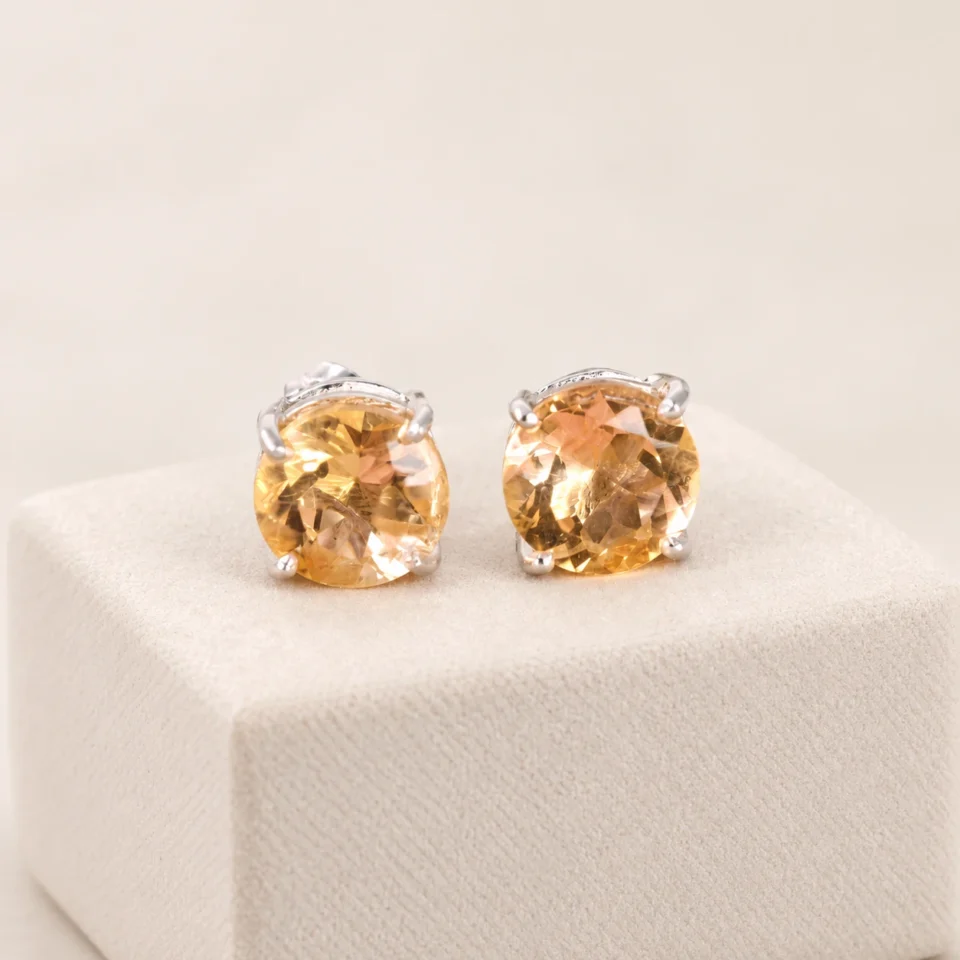 Citrine Earrings