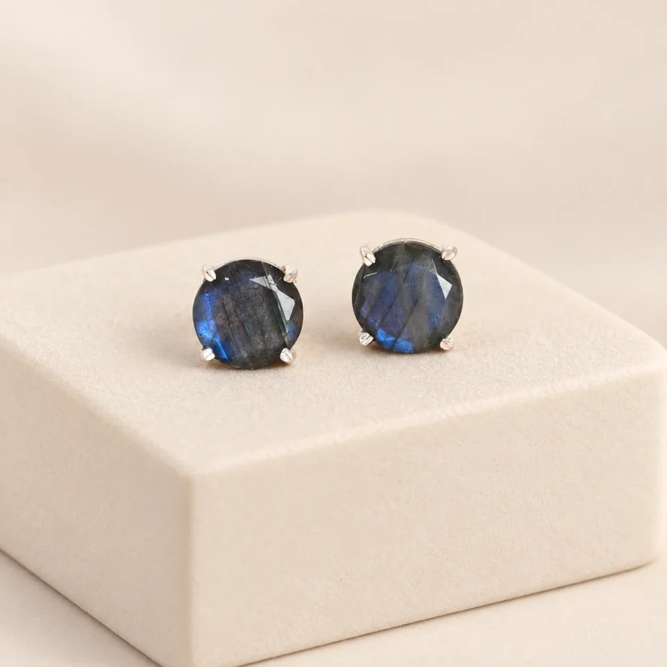 Labradorite Earrings