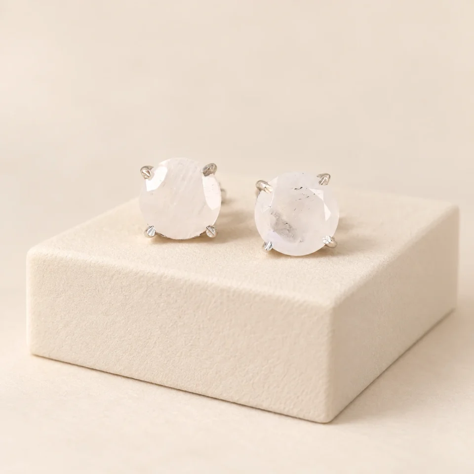 Moonstone Earrings