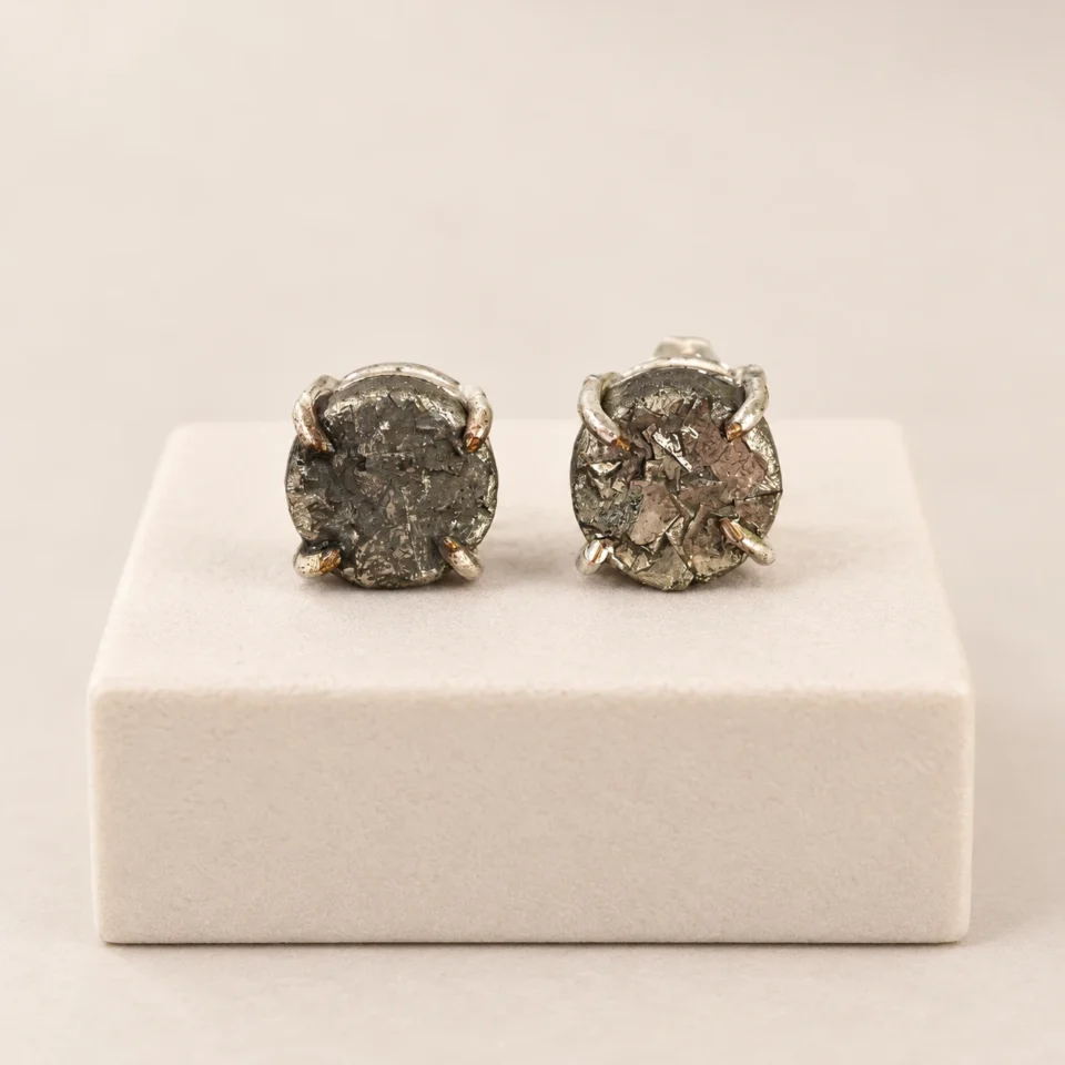 Pyrite Earrings
