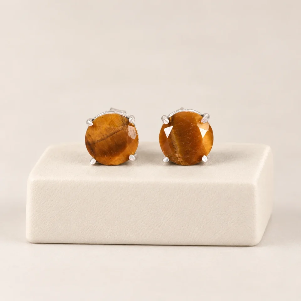 Tiger's Eye Earrings