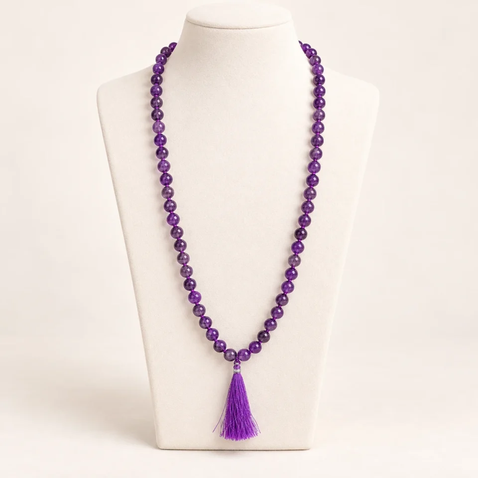 Amethyst Mala