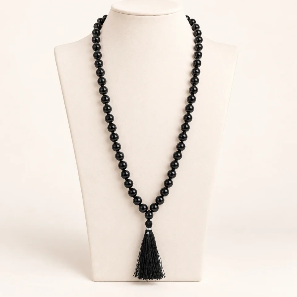 Black Tourmaline Mala
