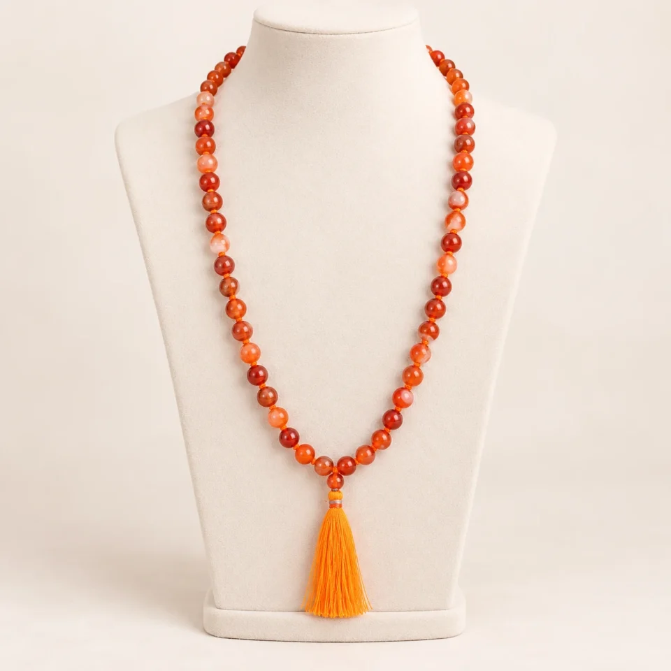Carnelian Mala