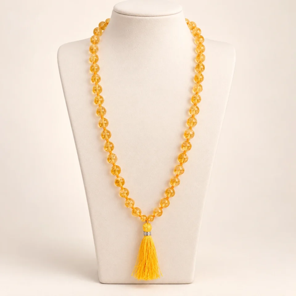 Citrine Mala