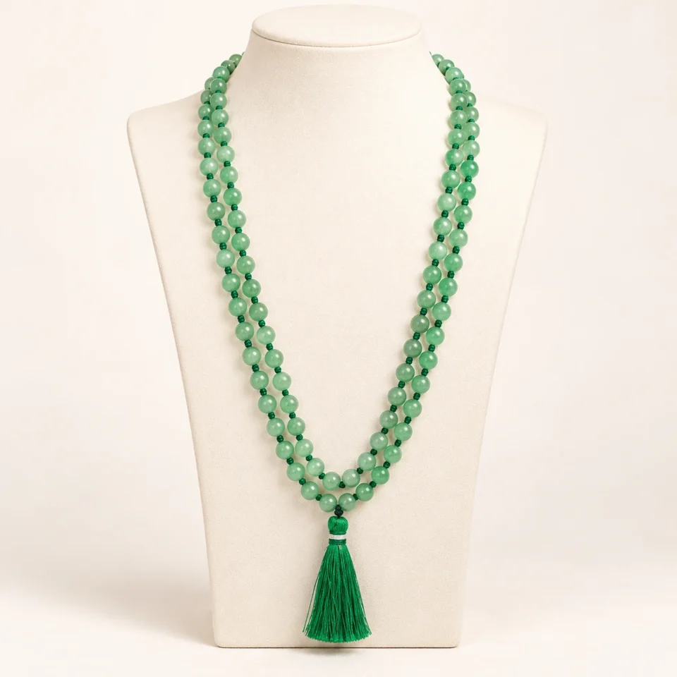 Green Aventurine Mala
