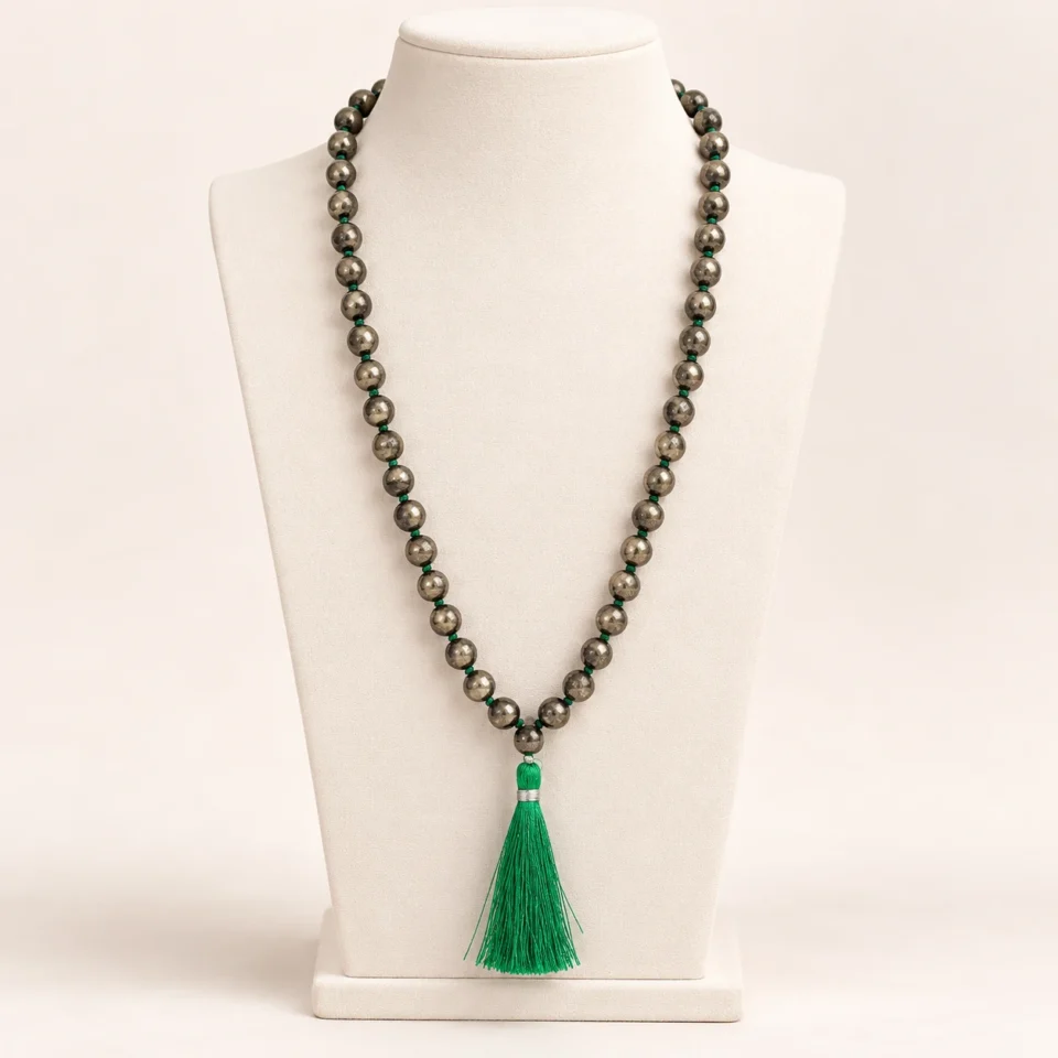 Pyrite Mala