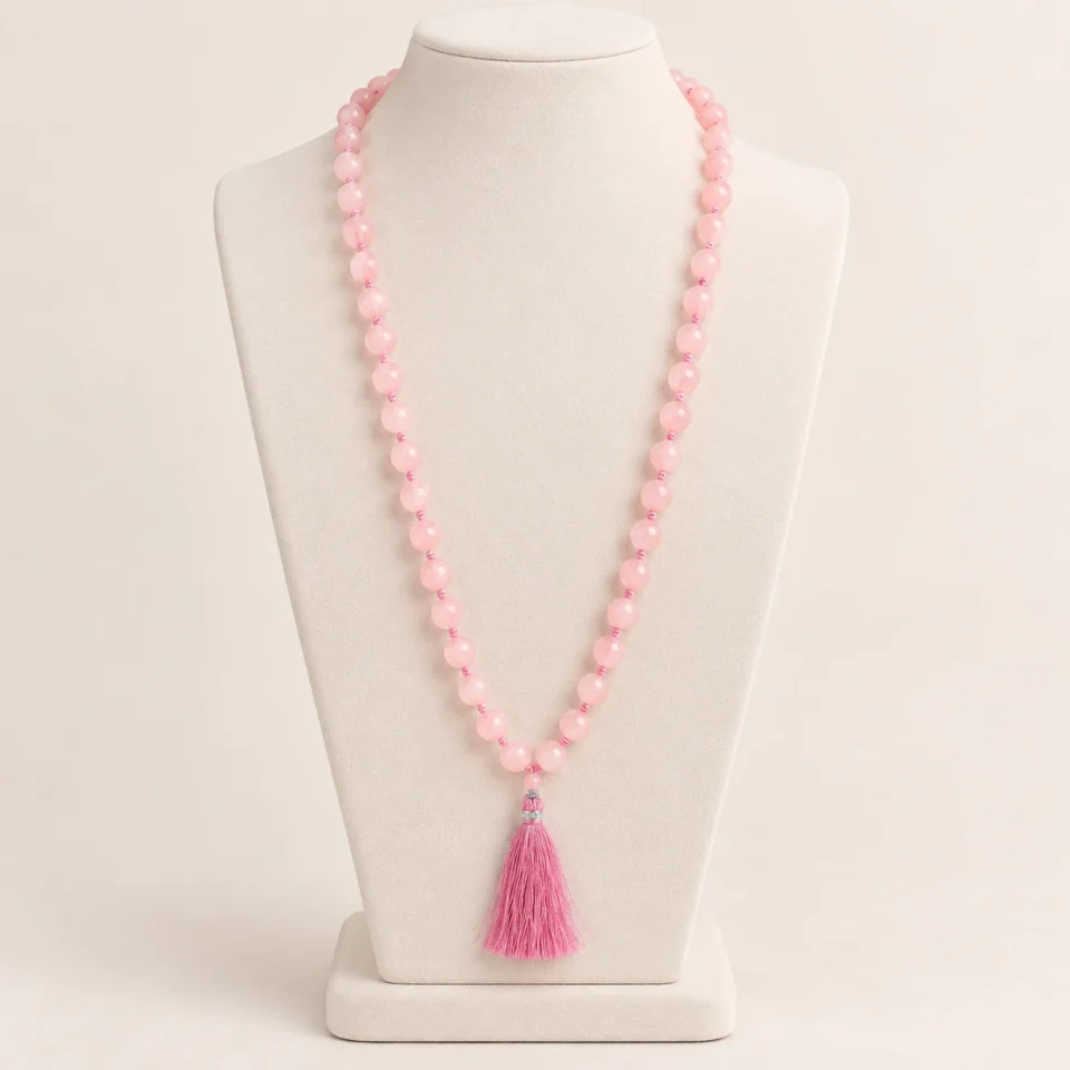 Rose Quartz Mala