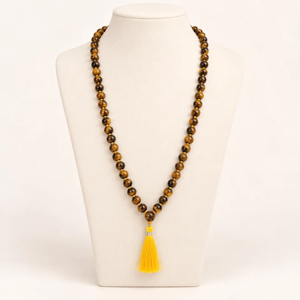 Tiger's Eye Mala