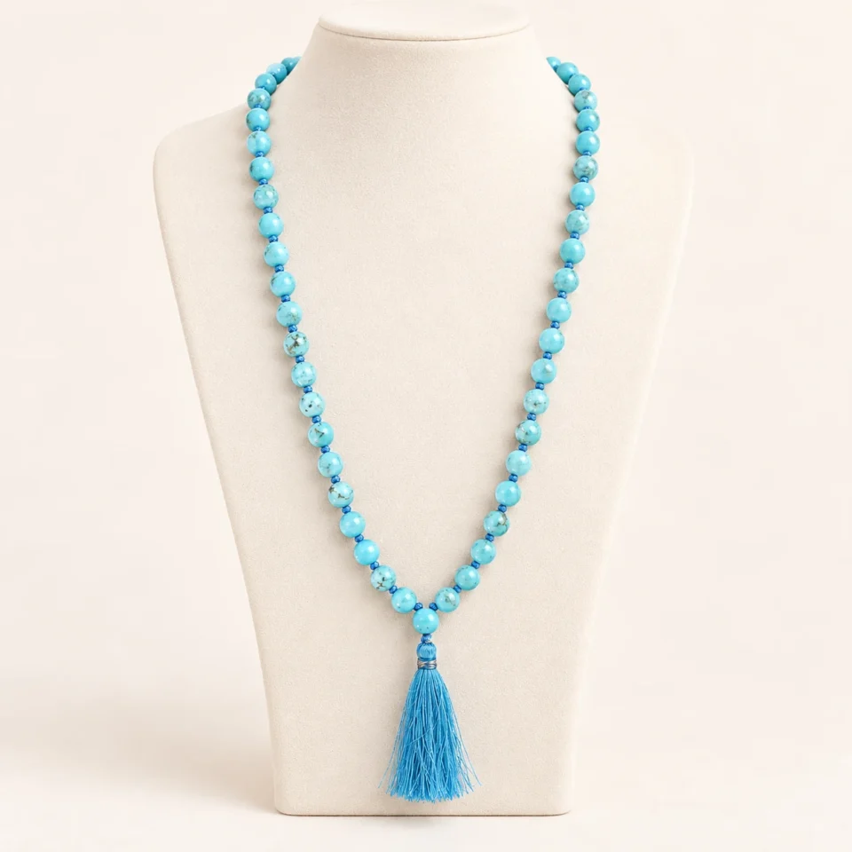 Turquoise Mala