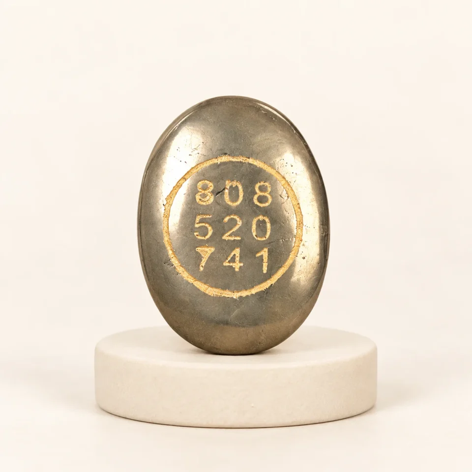 Pyrite Zibu Coin