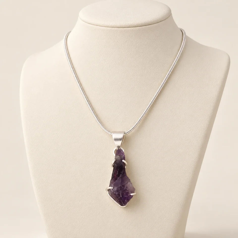 Amethyst Pendant