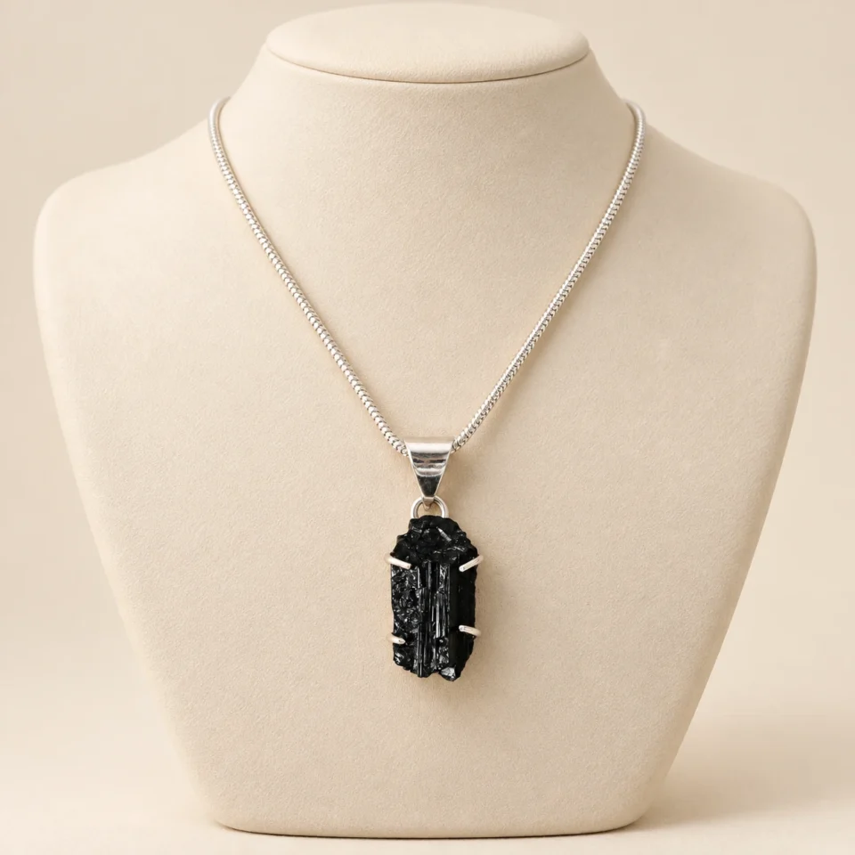 Black Tourmaline Pendant