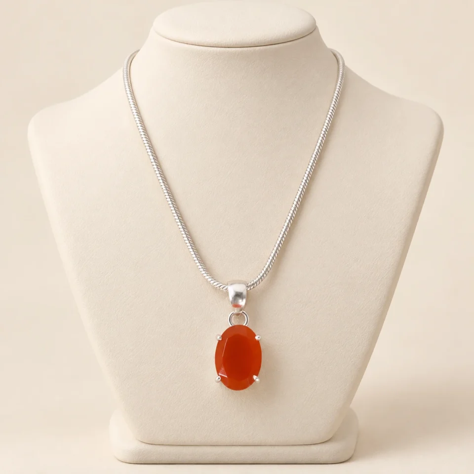 Carnelian Pendant