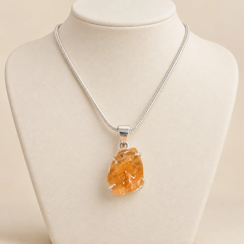 Citrine Pendant