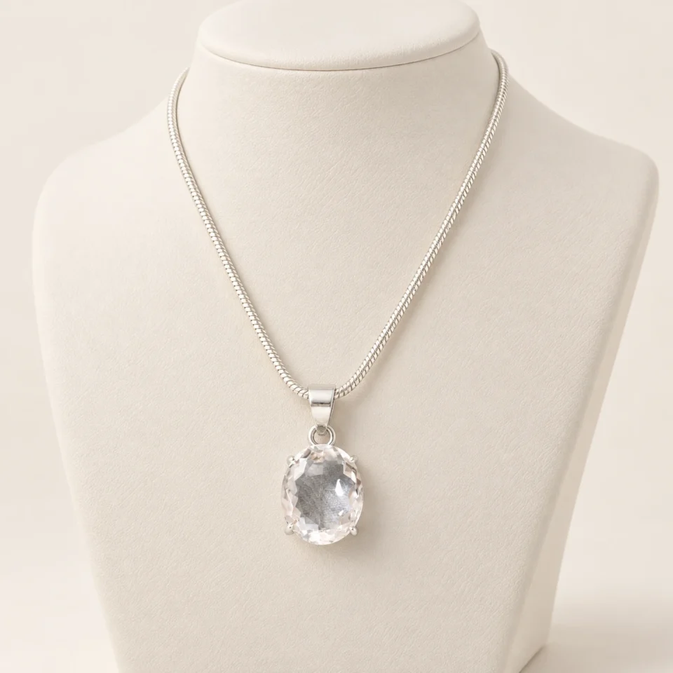 Clear Quartz Pendant