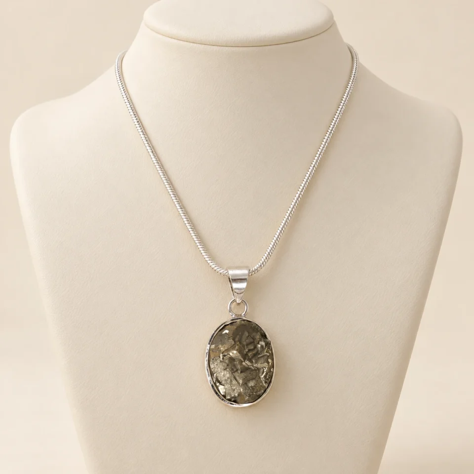 Pyrite Pendant
