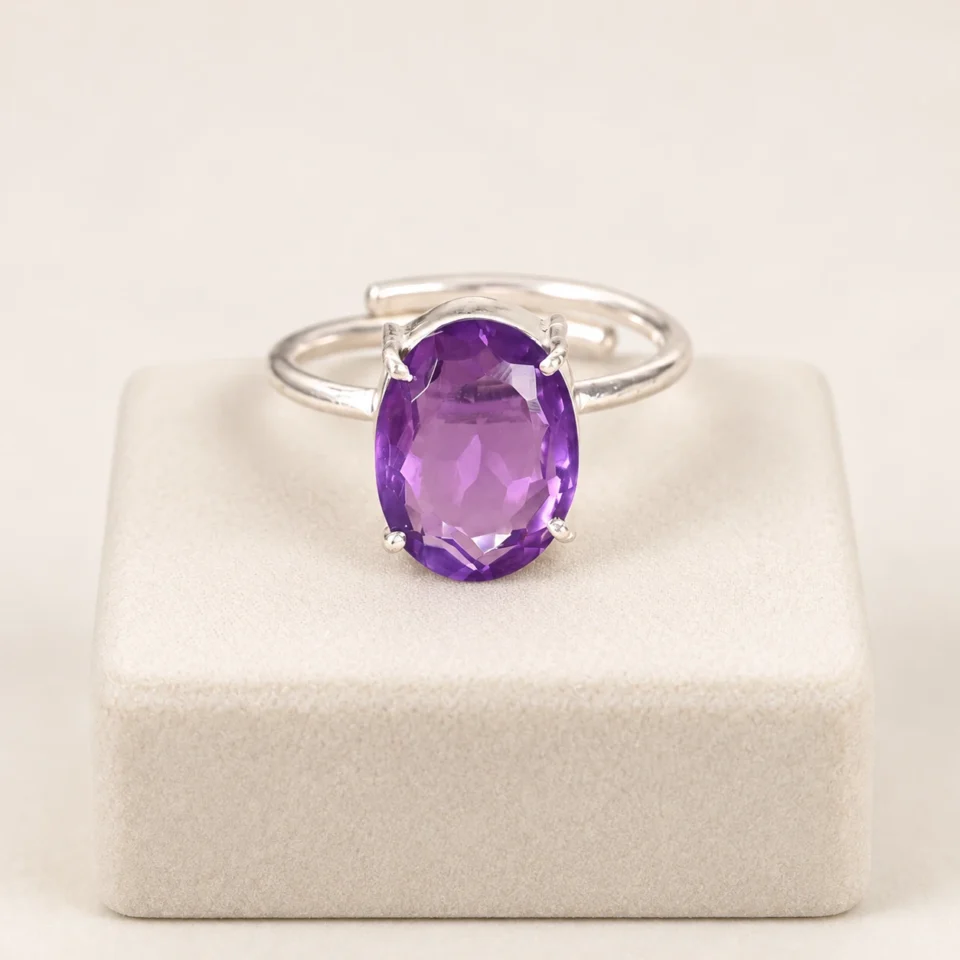 Amethyst Ring