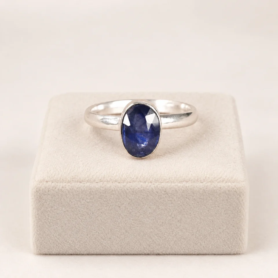 Blue Sapphire Ring